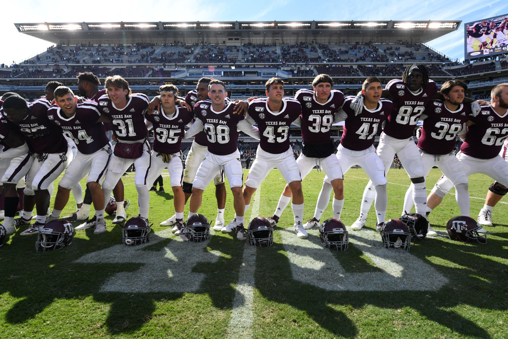 Texas A&M vs. UTSA